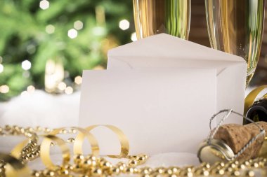 Yeni yıl, tebrik kartı