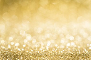 Altın arka plan glitter