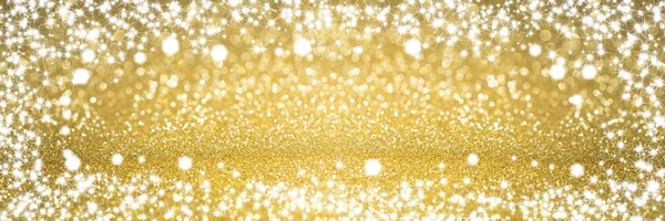 Altın arka plan afiş glitter