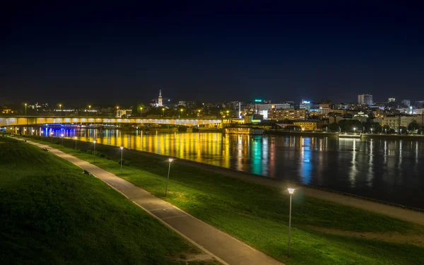 밤의 도시 — 스톡 사진