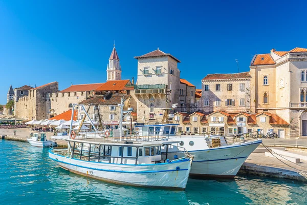 Παραλιακή πόλη Trogir. — Φωτογραφία Αρχείου