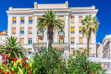 Split şehir mimarisi mesire