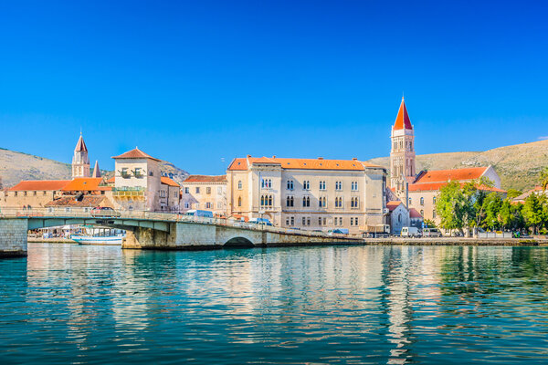 Adriatic town Trogir Croatia