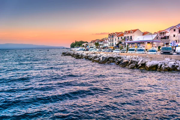 Прибрежный средиземноморский город Bol.j — стоковое фото