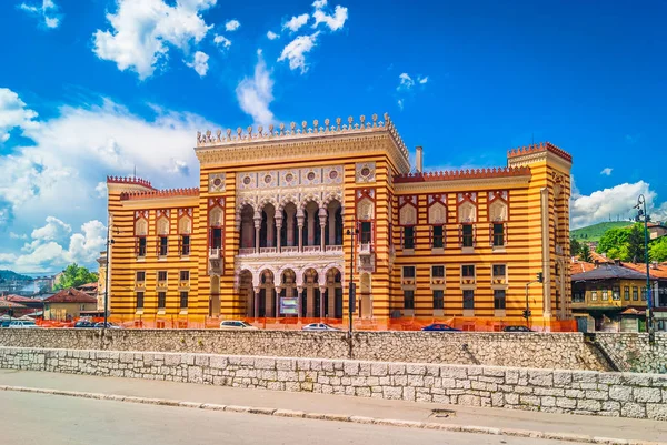 Wahrzeichen der Stadt Sarajevo. — Stockfoto