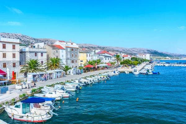 Pag kasaba Akdeniz mesire.