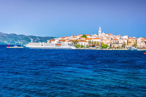 Korcula cityscape Κροατία. — Φωτογραφία Αρχείου