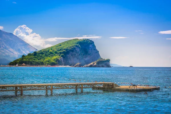 Saint Nicholas island summertime. — Stock Photo, Image