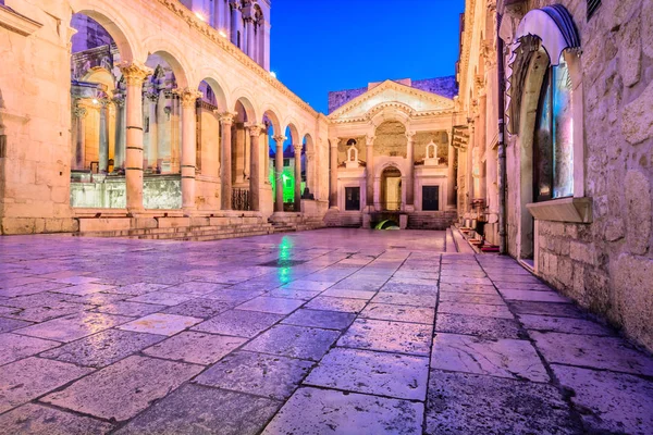 Split régi város építészet — Stock Fotó