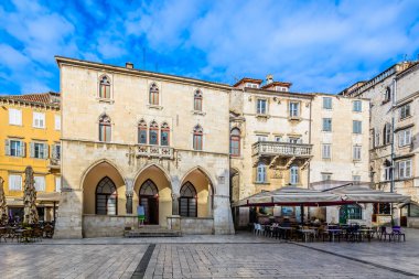Mimari Meydanı Split Hırvatistan.