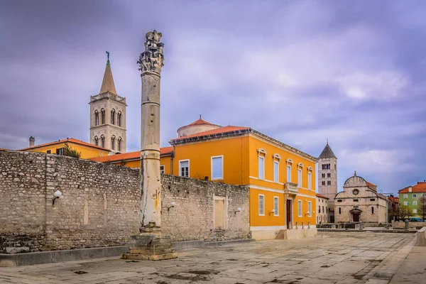 Zabytkowe miasto Zadar Chorwacja. — Zdjęcie stockowe