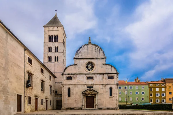 Zabytkowy kościół Zadar. — Zdjęcie stockowe