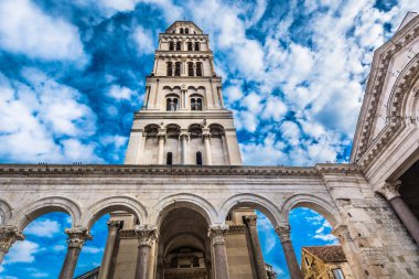 Split Hırvatistan Unesco anıt.