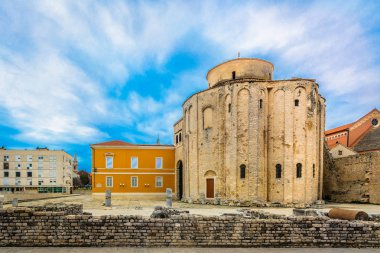 Saint Donatus Zadar Kilisesi.