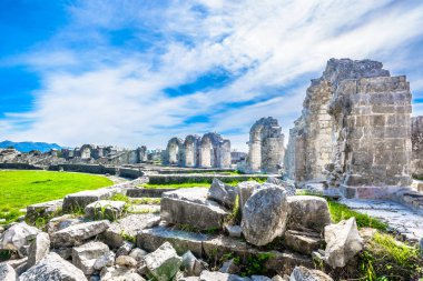 Roma amfi tiyatro Salona Simgesel Yapı.