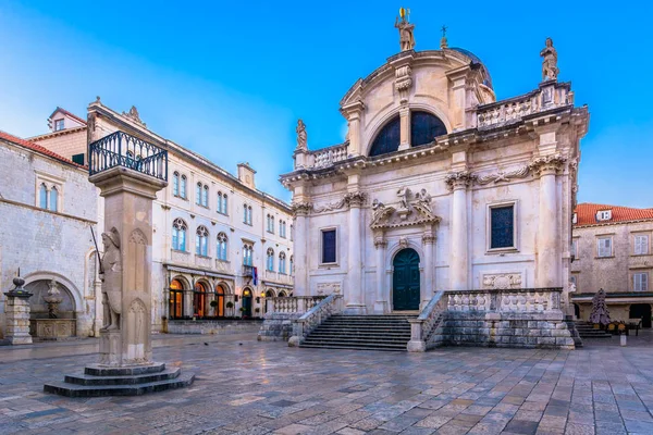 Historische bezienswaardigheden Kroatië Dubrovnik. — Stockfoto