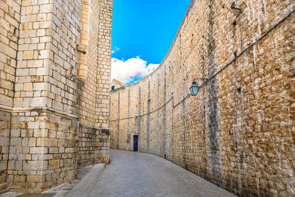 Muralhas da cidade Dubrovnik Croácia . — Fotografia de Stock