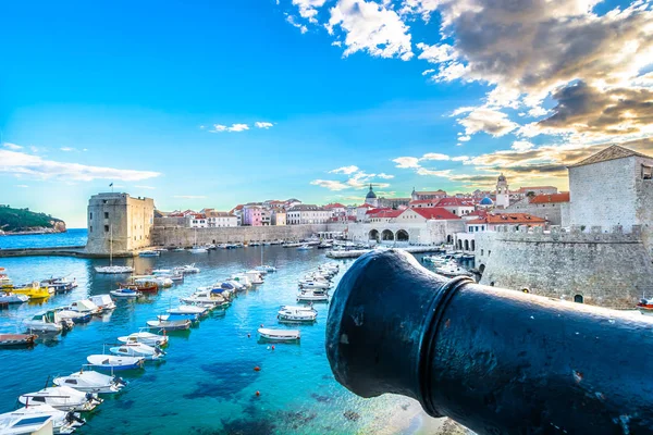 Dubrovnik town scenery. — Stock Photo, Image