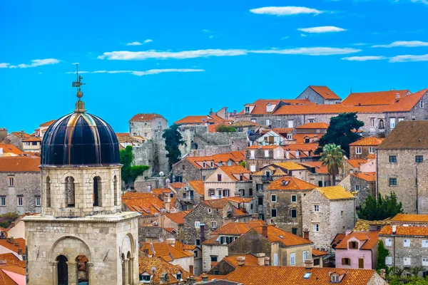 Dubrovnik stad het platform landschap. — Stockfoto
