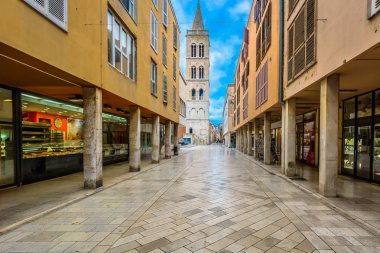 Kalelarga sokak Zadar şehir.