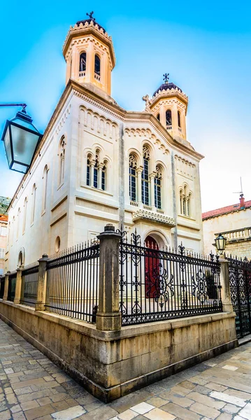 Iglesia ortodoxa serbia de Dubrovnik —  Fotos de Stock