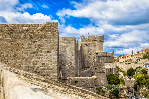 Stad muren Minceta. — Stockfoto