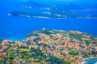 Adriyatik manzara Dubrovnik.
