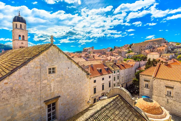 Het platform stad Dubrovnik. — Stockfoto