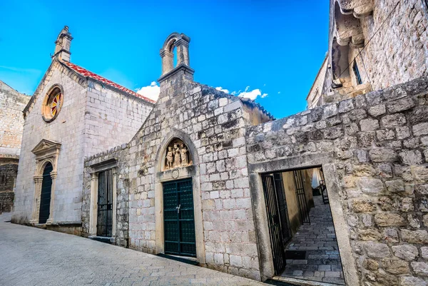 Oude kapel Dubrovnik stad. — Stockfoto