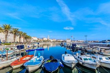 Split Dalmatia sahne.