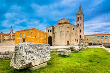 Zadar şehir mimarisi.