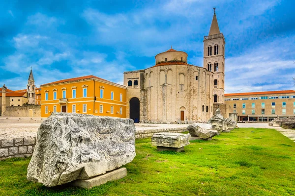 Architektura miasta Zadar. — Zdjęcie stockowe