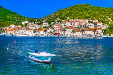 Akdeniz Köyü Hırvatistan Vis.