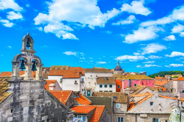 Dubrovnik ancient architecture. — Stock Photo, Image