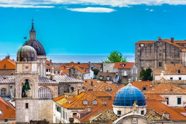 Dubrovnik eski ortaçağ şehir.