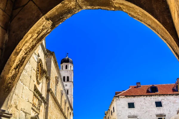 Oude stad Dubrovnik Kroatië. — Stockfoto