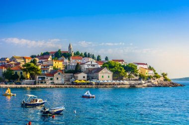 Primosten tourist resort Dalmatia.