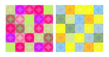 Çemberli kusursuz desen