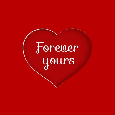 vektör kırmızı kalp