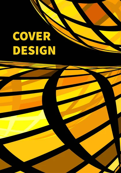 Conception de couvertures, livret — Image vectorielle