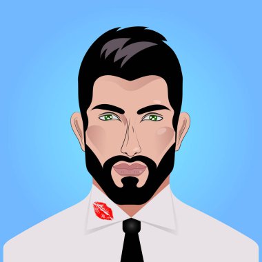 Yakışıklı adam işadamı