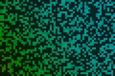 yeşil ve siyah piksel arka plan