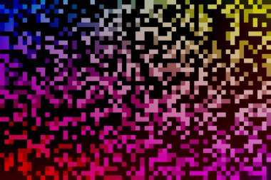 gökkuşağı soyut arkaplanı