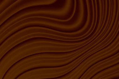 Vektör erimiş çikolata