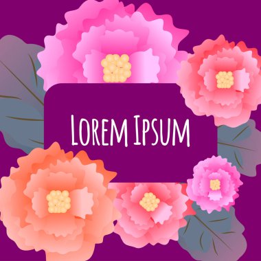 Peonies ile banner