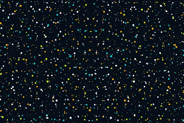 Бесшовный рисунок звездного неба — стоковый вектор