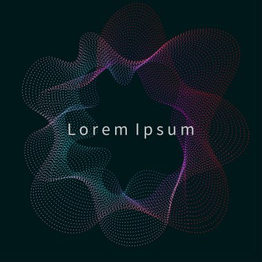 vektör ses dalgası