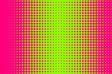 Yarı ton yaz parlak afiş