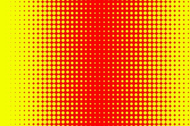 Yarı ton güneş afiş