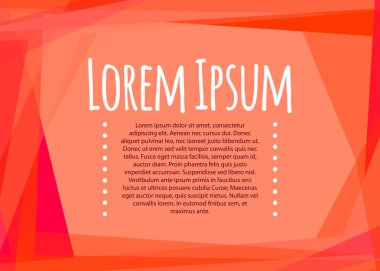 Turuncu renkli el ilanı